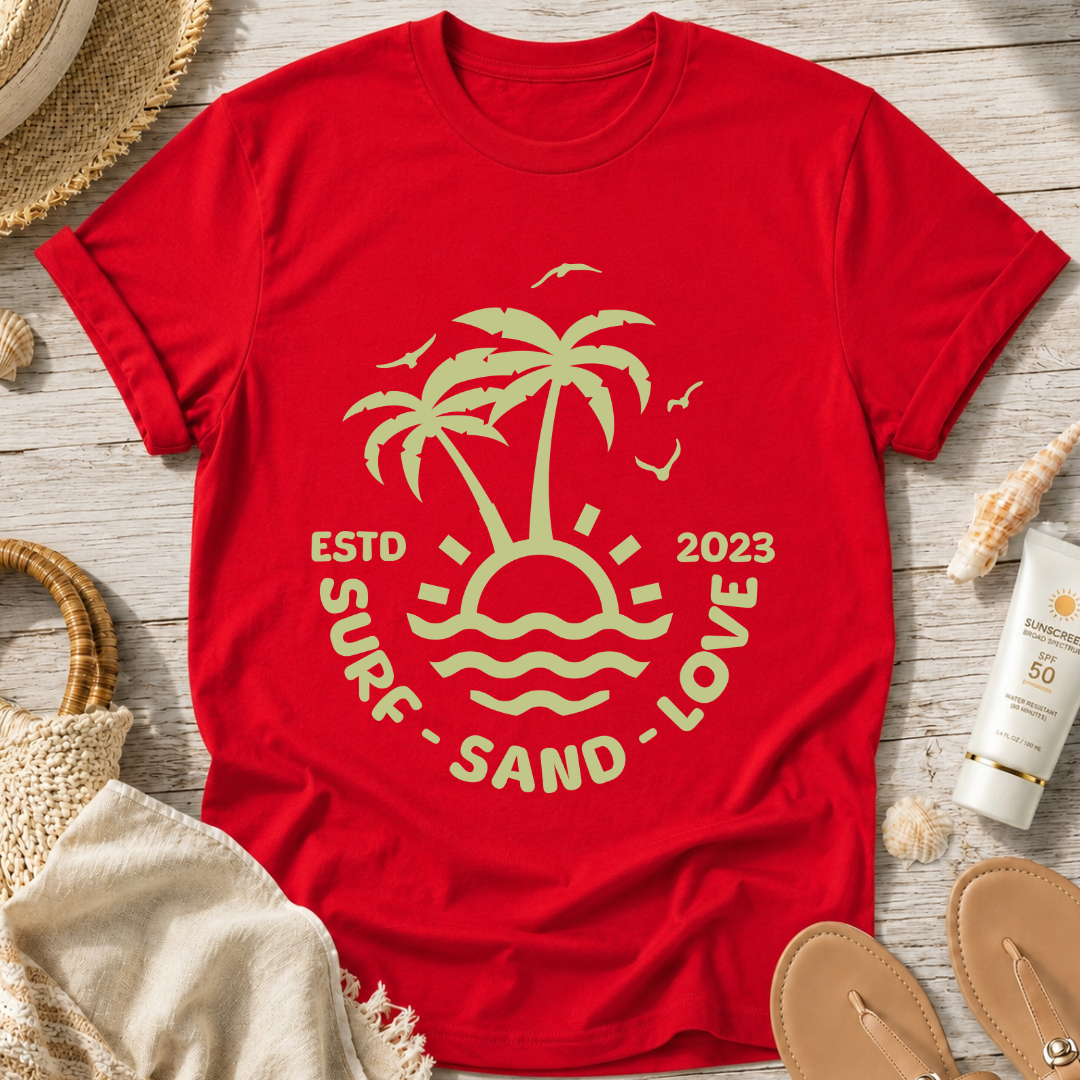 Surf Sand Love T-Shirt