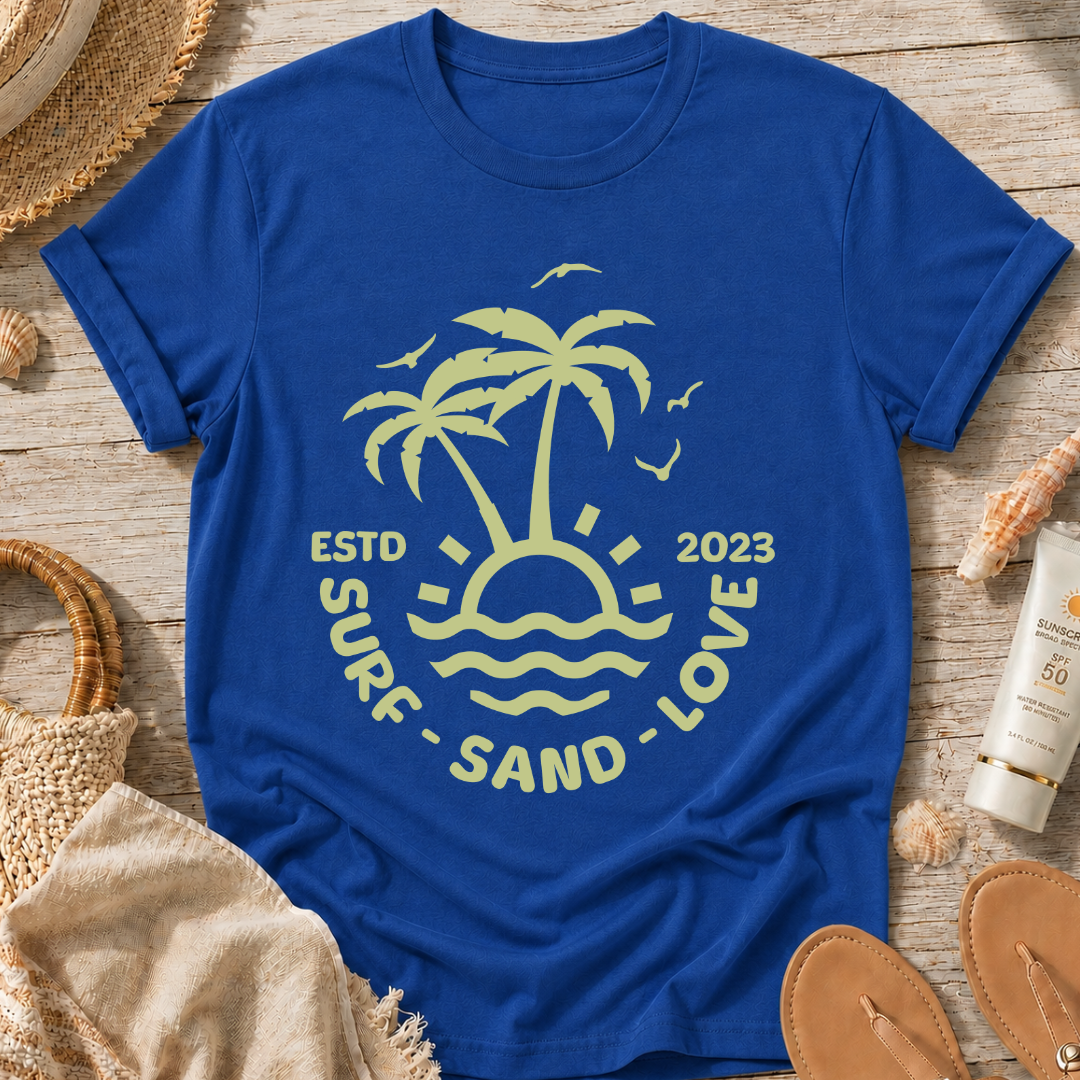Surf Sand Love T-Shirt