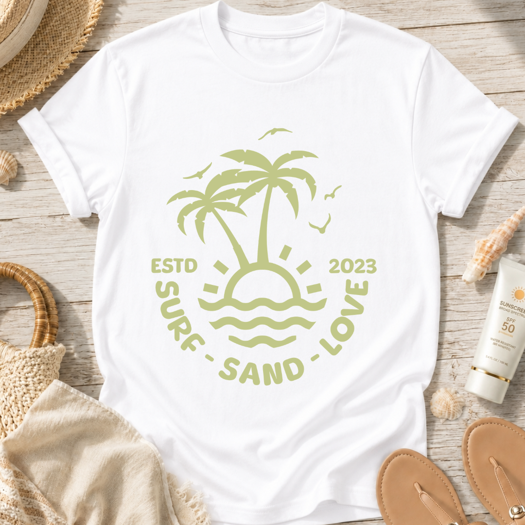 Surf Sand Love T-Shirt