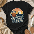 Sweet Tea, Sunsets & Boat Rides T-Shirt