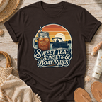 Sweet Tea, Sunsets & Boat Rides T-Shirt