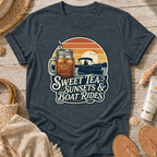 Sweet Tea, Sunsets & Boat Rides T-Shirt