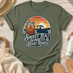 Sweet Tea, Sunsets & Boat Rides T-Shirt