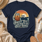 Sweet Tea, Sunsets & Boat Rides T-Shirt