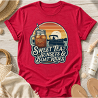 Sweet Tea, Sunsets & Boat Rides T-Shirt