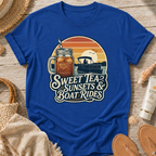 Sweet Tea, Sunsets & Boat Rides T-Shirt