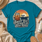 Sweet Tea, Sunsets & Boat Rides T-Shirt