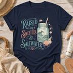 Raised On Sweet Tea & Saltwater T-Shirt