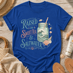Raised On Sweet Tea & Saltwater T-Shirt