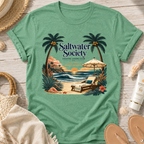 Saltwater Society Coastal Living T-Shirt
