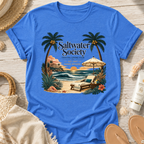 Saltwater Society Coastal Living T-Shirt