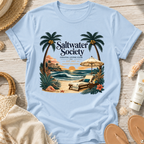 Saltwater Society Coastal Living T-Shirt