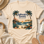 Saltwater Society Coastal Living T-Shirt