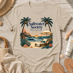 Saltwater Society Coastal Living T-Shirt