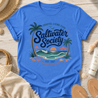 Saltwater Society Coastal Living T‑Shirt