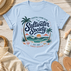 Saltwater Society Coastal Living T‑Shirt