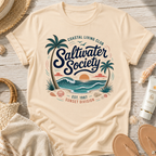 Saltwater Society Coastal Living T‑Shirt