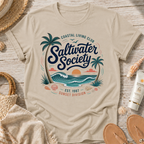 Saltwater Society Coastal Living T‑Shirt
