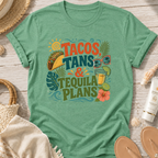 Tacos, Tans & Tequila Plans T-Shirt