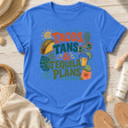 Tacos, Tans & Tequila Plans T-Shirt