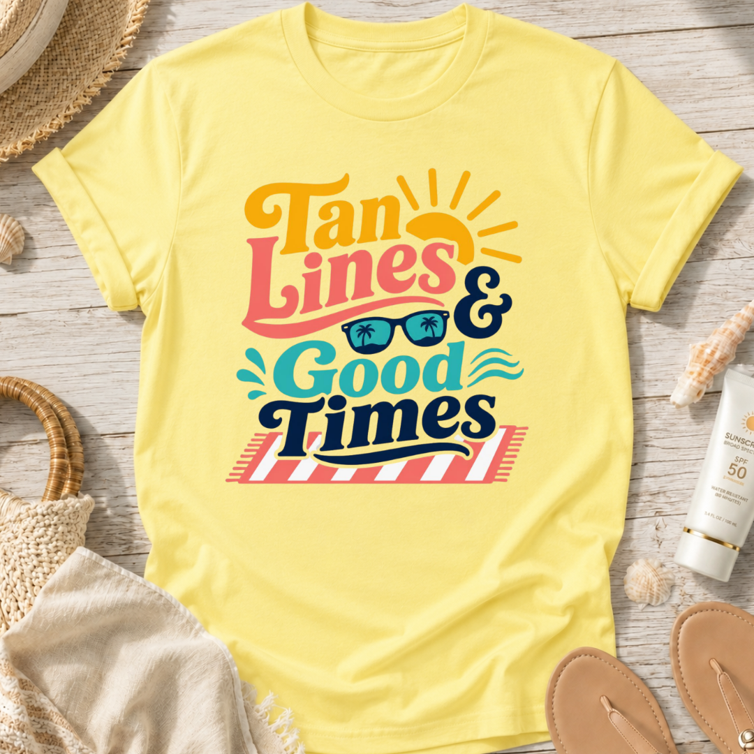 Tan Lines & Good Times T-Shirt
