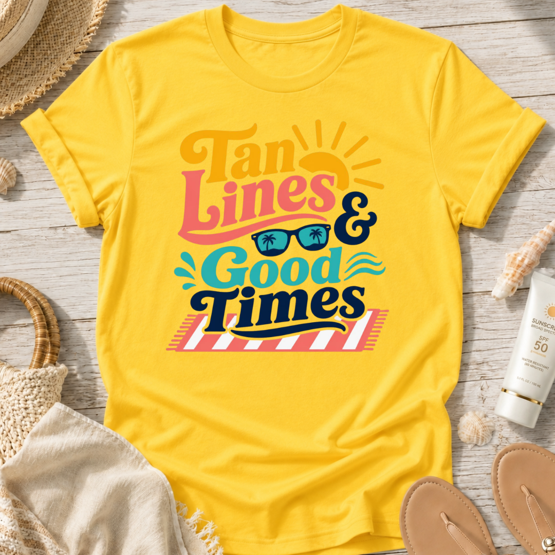 Tan Lines & Good Times T-Shirt