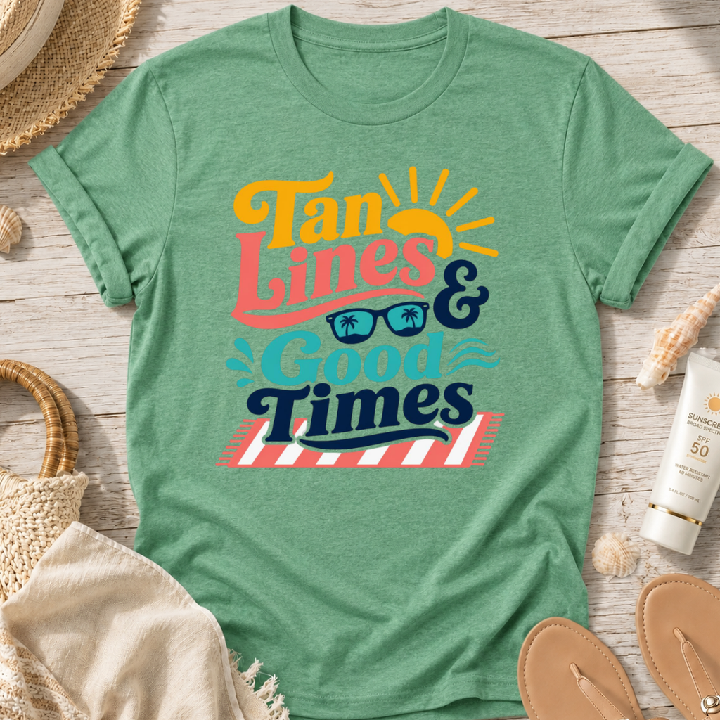 Tan Lines & Good Times T-Shirt