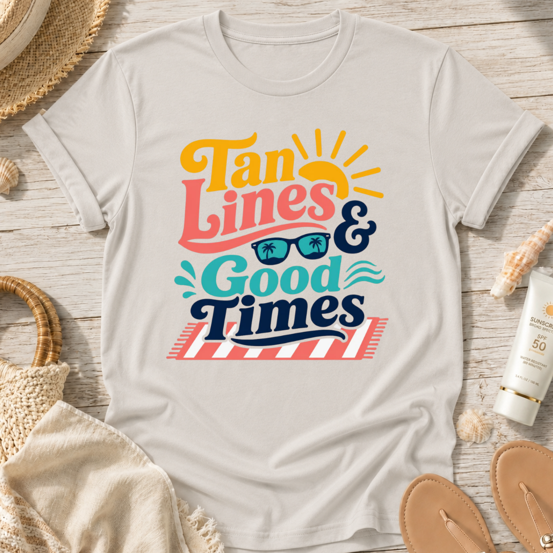 Tan Lines & Good Times T-Shirt