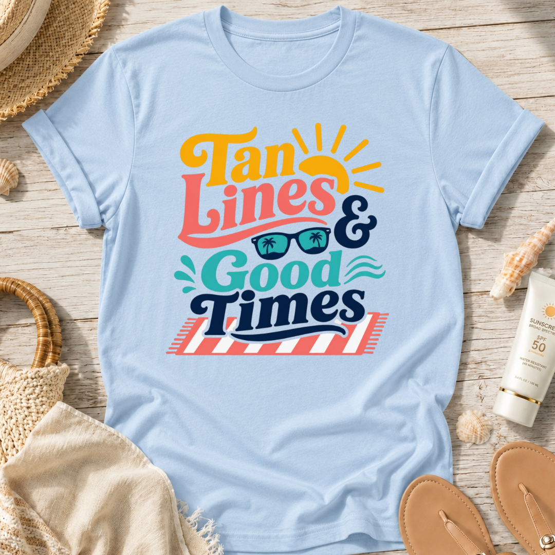 Tan Lines & Good Times T-Shirt