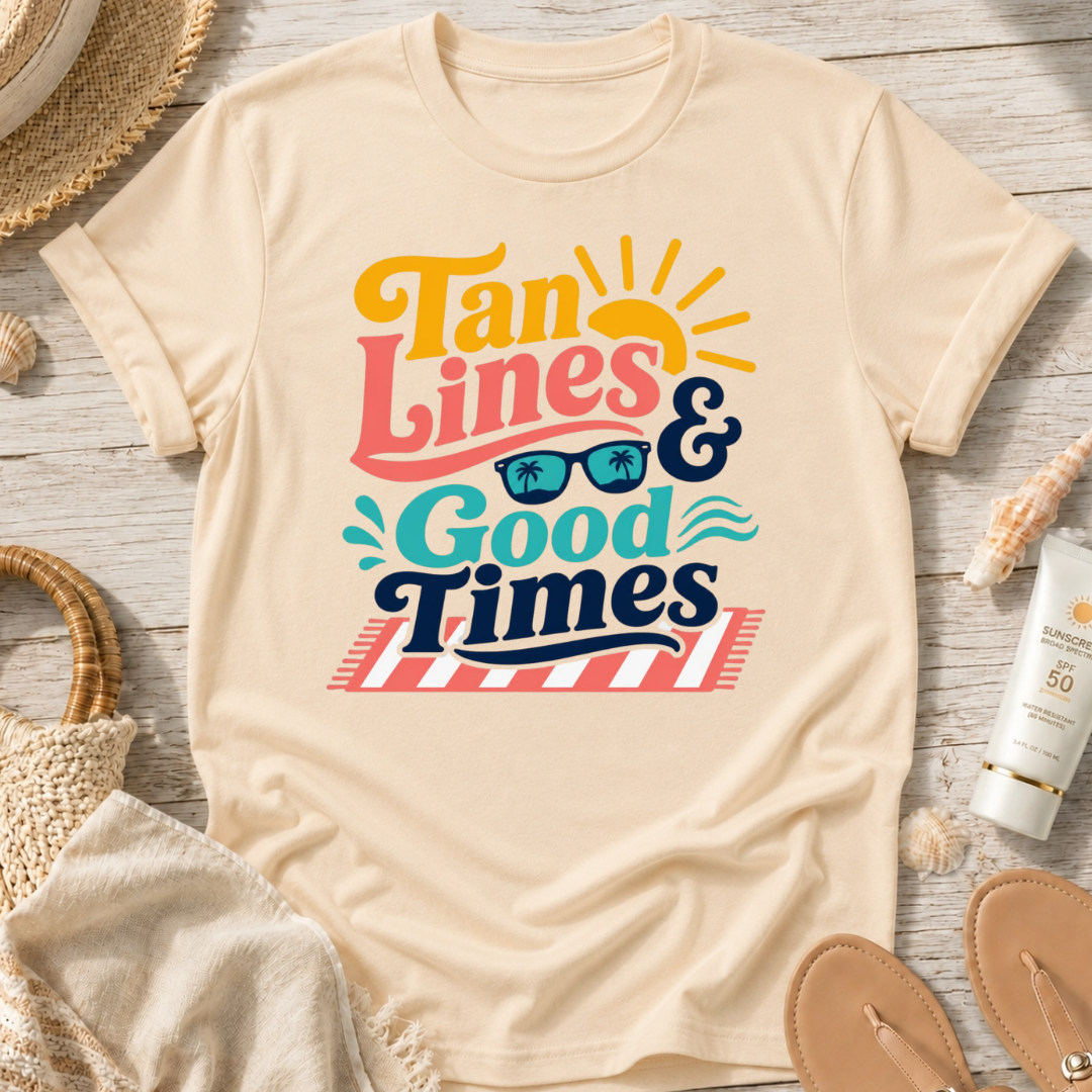 Tan Lines & Good Times T-Shirt
