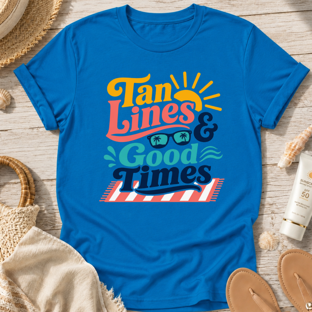 Tan Lines & Good Times T-Shirt