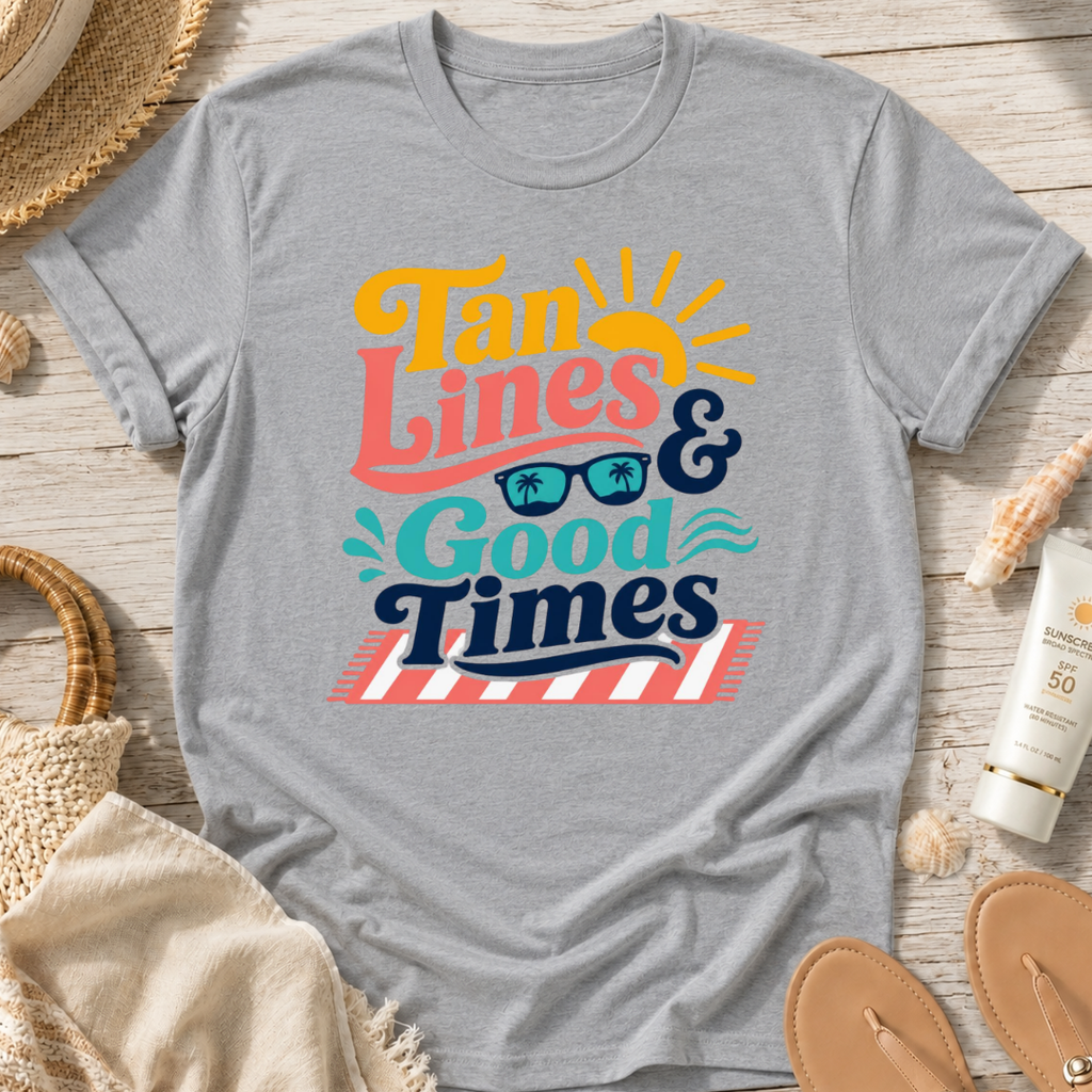 Tan Lines & Good Times T-Shirt