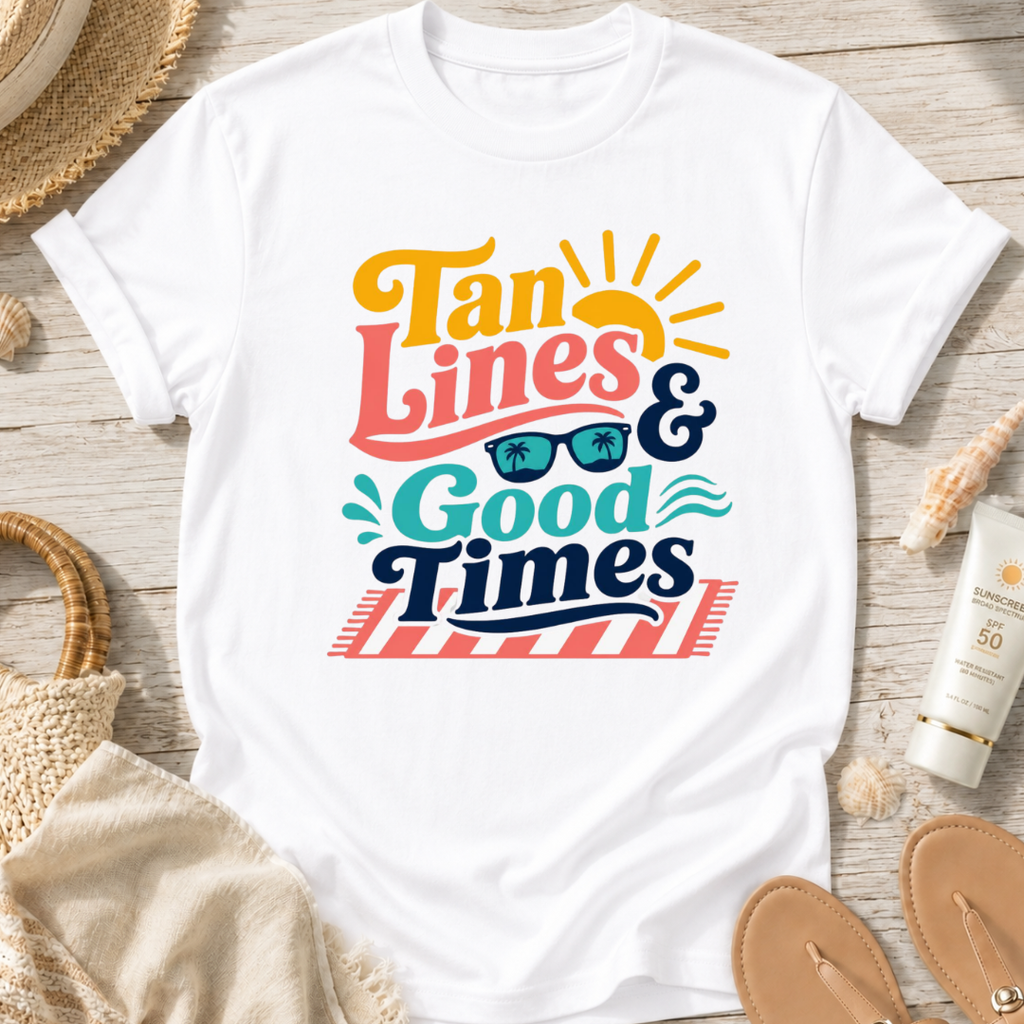 Tan Lines & Good Times T-Shirt