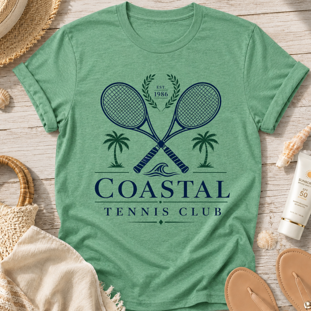 Coastal Tennis Club T-Shirt