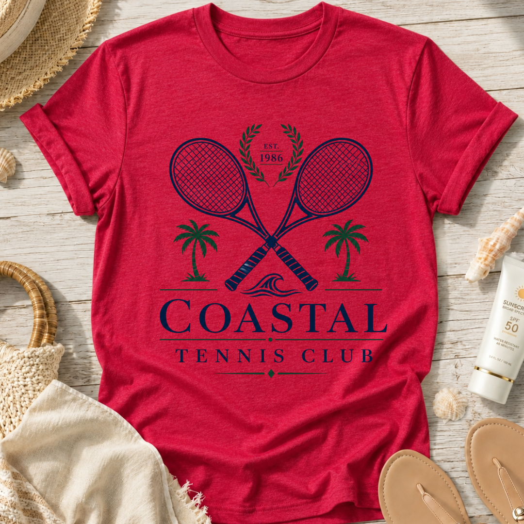 Coastal Tennis Club T-Shirt