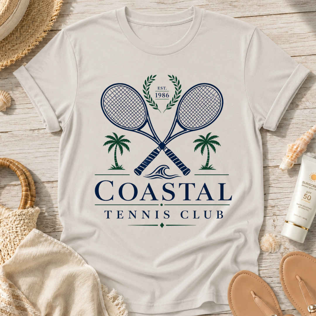 Coastal Tennis Club T-Shirt