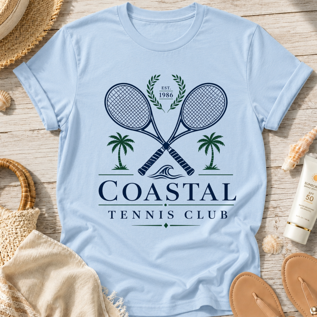 Coastal Tennis Club T-Shirt