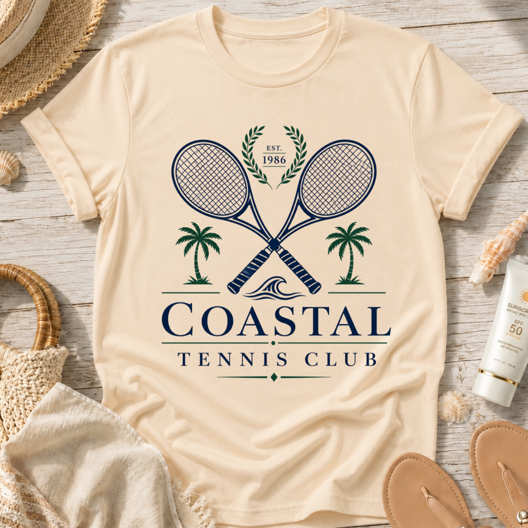 Coastal Tennis Club T-Shirt