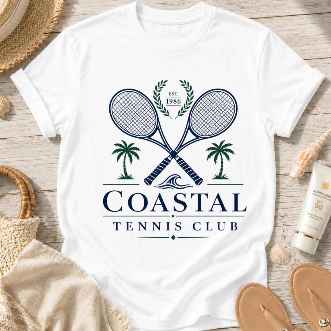 Coastal Tennis Club T-Shirt