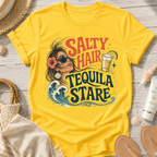 Salty Hair Tequila Stare T-Shirt