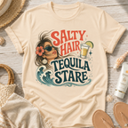 Salty Hair Tequila Stare T-Shirt