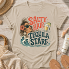 Salty Hair Tequila Stare T-Shirt