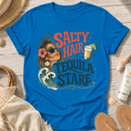 Salty Hair Tequila Stare T-Shirt