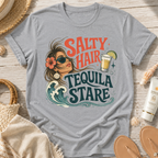 Salty Hair Tequila Stare T-Shirt