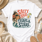 Salty Hair Tequila Stare T-Shirt