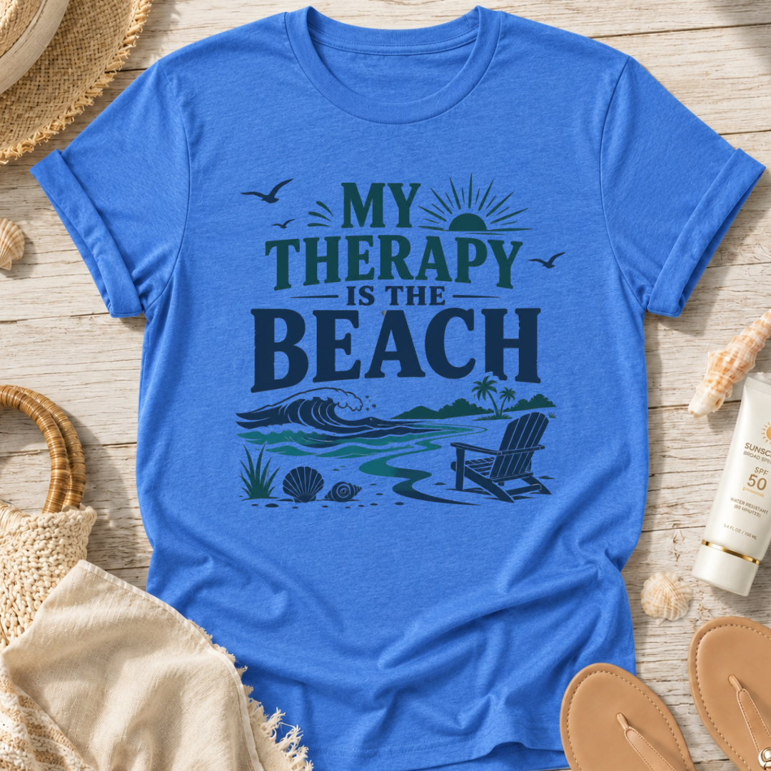 My Therapy Is The Beach T-Shirt