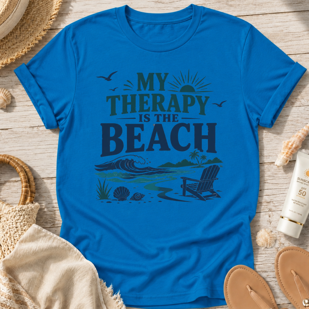 My Therapy Is The Beach T-Shirt