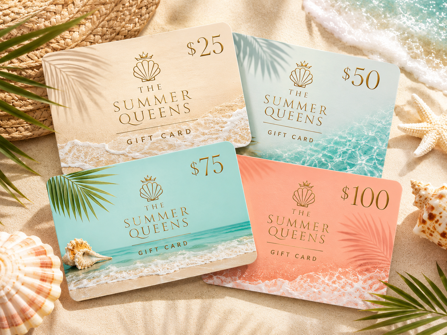 The Summer Queens Gift Card