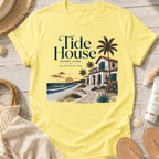 Tide House Beach T‑Shirt