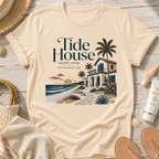 Tide House Beach T‑Shirt